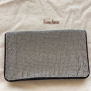 Swarovski clutch by Neiman Marcus Collection